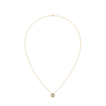 Load image into Gallery viewer, Sparkling Solitaire Lab Grown Diamond Pendant by Stefee Jewels