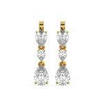 Load image into Gallery viewer, Double Halo Lab Grown Diamond  Studs By Stefee Jewels
