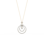 Load image into Gallery viewer, Elegant Spark Lab Grown Diamond Pendant by Stefee Jewels