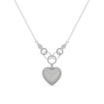 Load image into Gallery viewer, Forever Interlocked Diamond Pendant