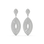 Load image into Gallery viewer, Bright Charms Lab Grown Diamond Drop Earrings by Stefee Jewels