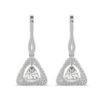 Load image into Gallery viewer, Moderm Geometric Lab Grown Diamond  Studs By Stefee Jewels