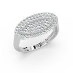 Load image into Gallery viewer, Oval Lab Grown Diamond   Ring by Stefee Jewels