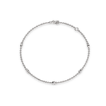 Load image into Gallery viewer, Bazel Set 5 Lab Grown Diamond Bracelet by Stefee