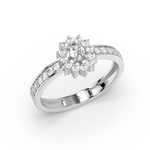 Load image into Gallery viewer, Radiant Engagement Lab Grown Diamond Ring by Stefee Jewels