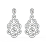 Load image into Gallery viewer, Bold & Elegant Statement Studs By Stefee Jewels