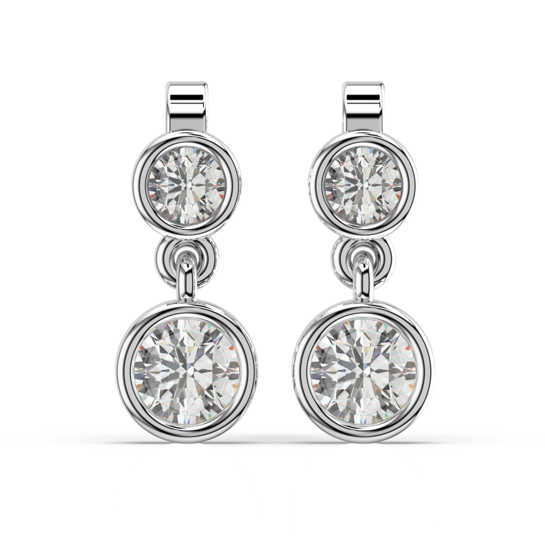 Delicate Everyday Studs By Stefee Jewels