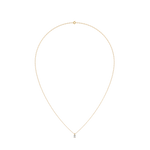 Load image into Gallery viewer, Solitaire Emerald Lab Grown Diamond Pendant by Stefee