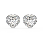 Load image into Gallery viewer, Loving Heart Lab Grown Diamond  Pendant Set by Stefee Jewels