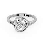 Load image into Gallery viewer, Cocktail  Lab Grown Diamond Ring by Stefee Jewels