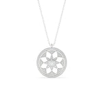 Load image into Gallery viewer, Bloom Lab Grown Diamond Gem Pendant by Stefee Jewels