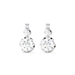 Load image into Gallery viewer, Twin Round Lab Grown Diamond  Studs By Stefee Jewels