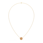 Load image into Gallery viewer, Clover Blossom Lab Grown Diamond Pendant by Stefee Jewels