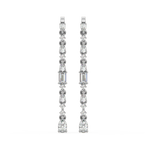 Load image into Gallery viewer, Diamond Fringe Earrings  Studs By Stefee Jewels
