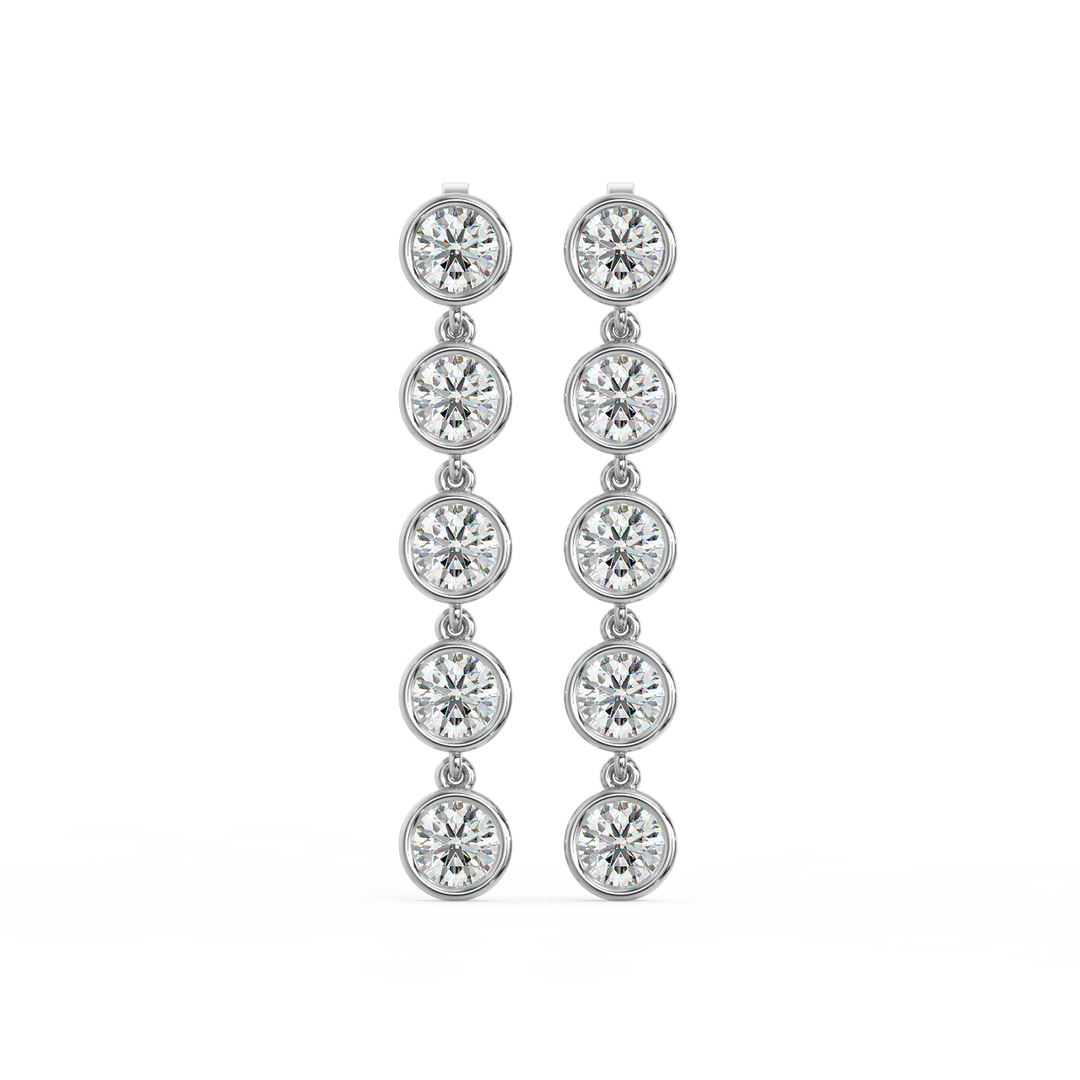 Classic Drop Earrings  By Stefee Jewels