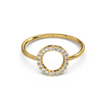 Load image into Gallery viewer, Circle Of Life Lab Grown - Engagement Diamond Ring by Stefee Jewels