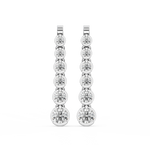 Load image into Gallery viewer, Partywear Traditional Lab Grown Diamond Earrings By Stefee Jewels
