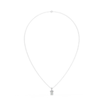 Load image into Gallery viewer, Sparkling Treasure Lab Grown Diamond Pendant Set by Stefee Jewels