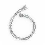 Load image into Gallery viewer, Elegant Motif Lab Grown Diamond Bracelets by Stefee Jewels