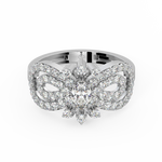 Load image into Gallery viewer, Modern Everyday Carry Lab Grown Diamond Ring by Stefee Jewels