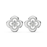 Load image into Gallery viewer, Radiant Reflections Lab Grown Diamond Stud Earrings by Stefee Jewels
