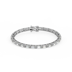 Load image into Gallery viewer, East Glamour Lab Grown Diamond Bracelets by Stefee Jewels