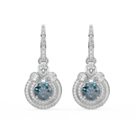 Load image into Gallery viewer, Dazzling Lab Grown Diamond Hoops By Stefee Jewels