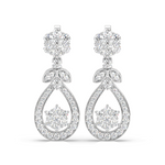 Load image into Gallery viewer, Classic Double Drop Hoops By Stefee Jewels