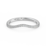 Load image into Gallery viewer, Rippling Round Lab Grown Diamonds Ring  by Stefee