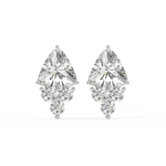 Load image into Gallery viewer, Classic Sparkle Lab Grown Diamond Stud Earrings by Stefee Jewels