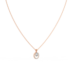 Load image into Gallery viewer, Lunar Radiance Lab Grown Diamond  Pendant Set by Stefee Jewels