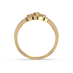 Load image into Gallery viewer, The Connected Stones Lab Grown Diamond   Ring by Stefee Jewels
