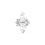 Load image into Gallery viewer, Butterfly & Spade Lab Grown Diamond Studs By Stefee Jewels