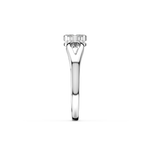 Load image into Gallery viewer, The Halo-Twisted Lab Grown Diamond Ring by Stefee Jewels
