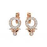 Load image into Gallery viewer, Delightful Lab Grown Diamond  Pendant Set by Stefee Jewels