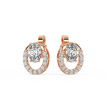Load image into Gallery viewer, Lunar Radiance Lab Grown Diamond  Pendant Set by Stefee Jewels