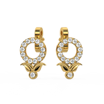 Load image into Gallery viewer, Delightful Lab Grown Diamond  Pendant Set by Stefee Jewels