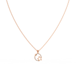 Load image into Gallery viewer, Starry Nightfall Lab Grown Diamond Pendant Set by Stefee Jewels