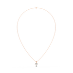 Load image into Gallery viewer, Brilliant Spark Lab Grown Diamond  Pendant Set by Stefee Jewels