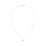 Load image into Gallery viewer, Solitaire Round Lab Grown Diamond Pendant by Stefee