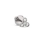 Load image into Gallery viewer, Open Petal Lab Grown Diamond Earrings by Stefee