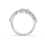 Load image into Gallery viewer, Multi-Shape Twist - Lab Grown Diamond Ring by Stefee
