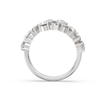 Load image into Gallery viewer, Multi-Shape Twist - Lab Grown Diamond Ring by Stefee Jewels