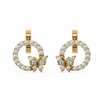 Load image into Gallery viewer, Heartful Flutter lab Grown Diamond Pendant Set Set by Stefee Jewels