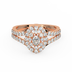 Load image into Gallery viewer, Minimalist Wedding Lab Grown Diamond Ring by Stefee Jewels