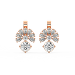 Load image into Gallery viewer, Brilliant Spark Lab Grown Diamond  Pendant Set by Stefee Jewels