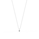 Load image into Gallery viewer, Solitaire Oval Lab Grown Diamond Pendant by Stefee
