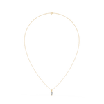 Load image into Gallery viewer, Solitaire Marquise Lab Grown Diamond Pendant by Stefee