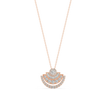 Load image into Gallery viewer, Moonshine Lab Grown Diamond Studded Pendants by Stefee Jewels