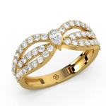 Load image into Gallery viewer, Sterling Everyday Lab Grown Diamond Ring by Stefee Jewels